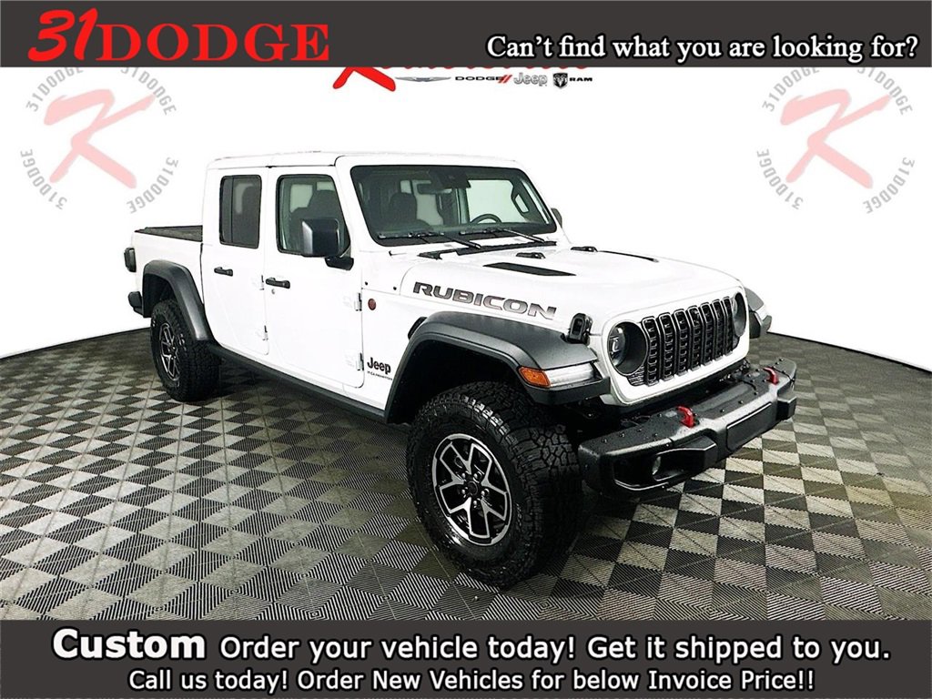 New 2025 Jeep Gladiator Rubicon w/ Convenience Group