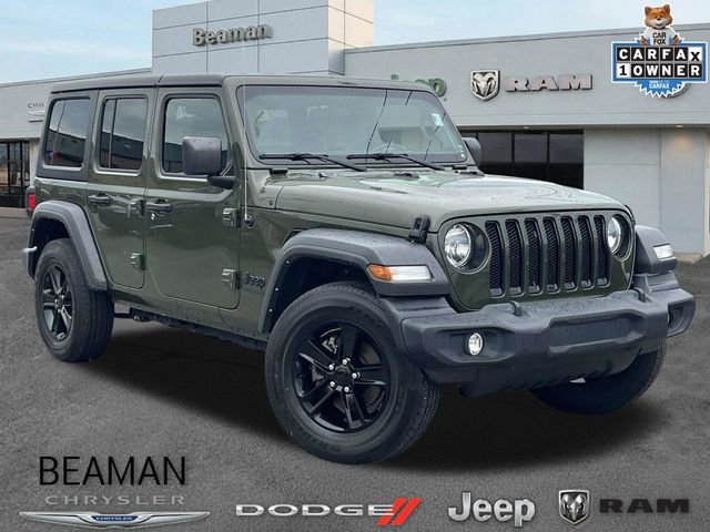 Used 2022 Jeep Wrangler Unlimited Sport AWD/4WD image 1