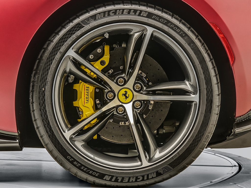 Certified 2025 Ferrari 296 GTS RWD image 32