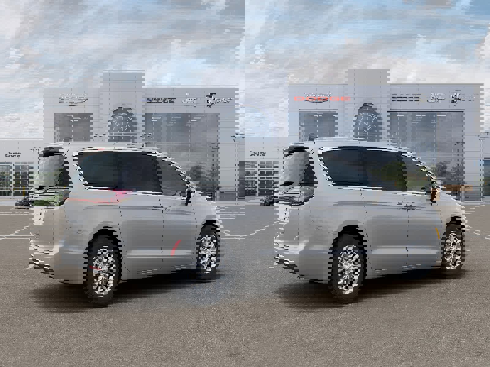 New 2026 Chrysler Pacifica Select image 4