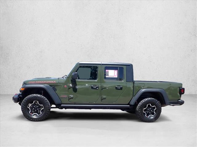 Used 2021 Jeep Gladiator Rubicon w/ Trailer Tow Package AWD/4WD image 2