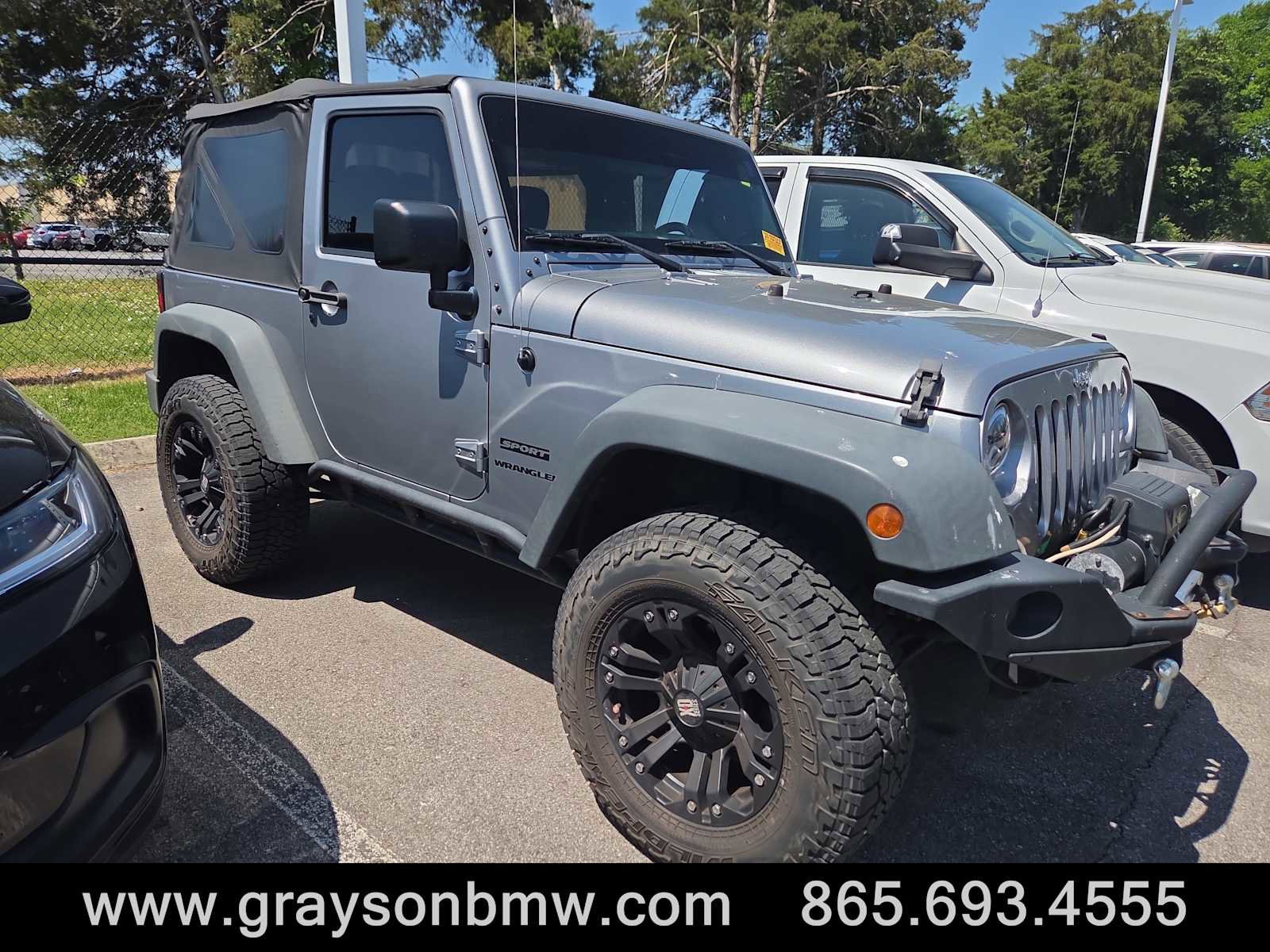 Used 2015 Jeep Wrangler Sport w/ Connectivity Group image 1
