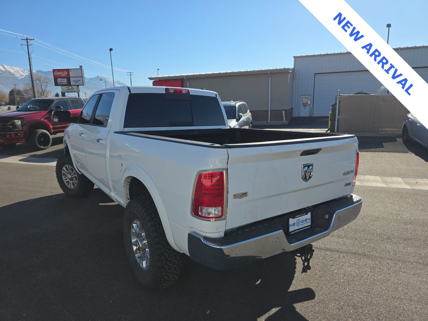 Used 2018 RAM 3500 Laramie w/ Convenience Group image 6
