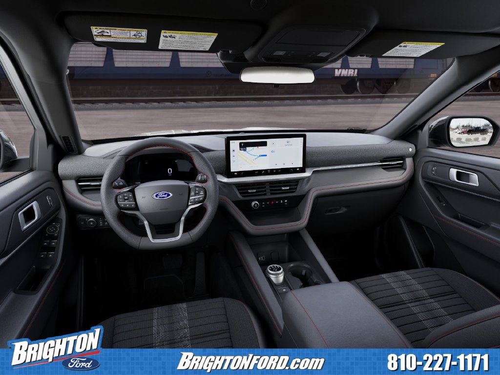 New 2027 Ford Explorer ST-Line AWD/4WD image 9