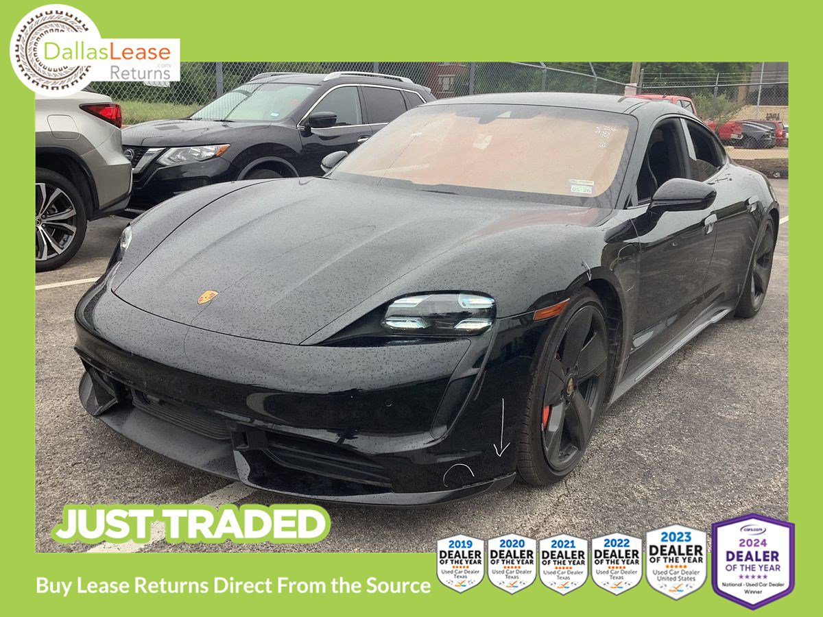 Used 2020 Porsche Taycan Turbo