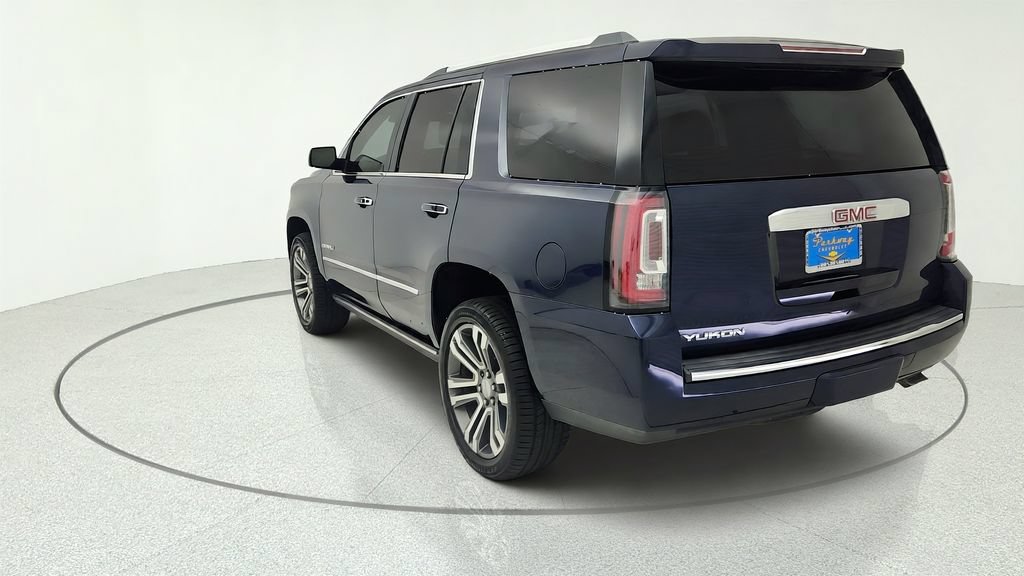 Used 2017 GMC Yukon Denali w/ Open Road Package RWD image 5