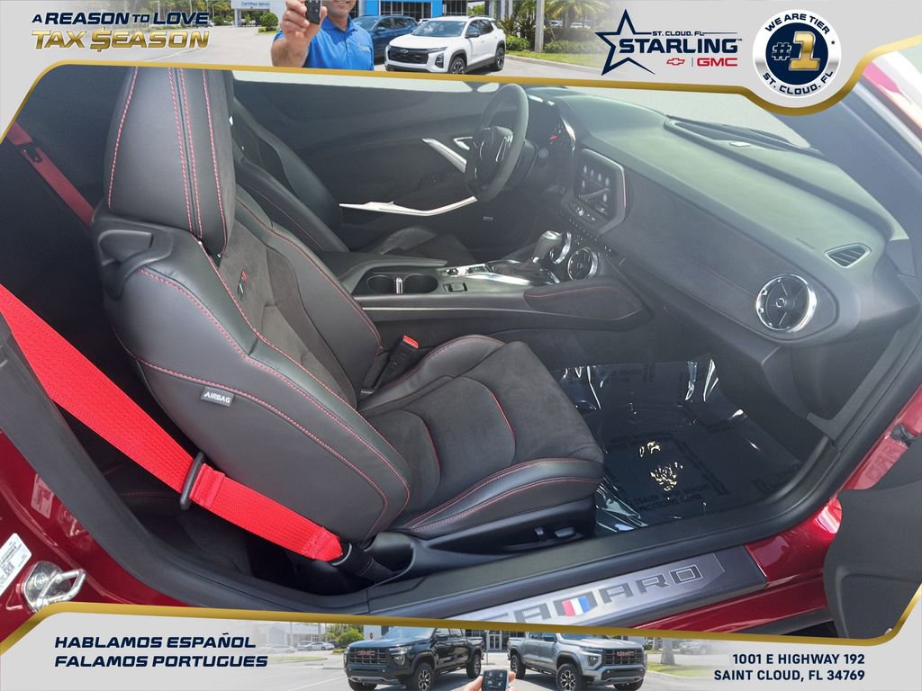 Used 2023 Chevrolet Camaro ZL1 image 30