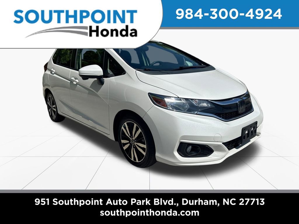 Used 2020 Honda Fit EX