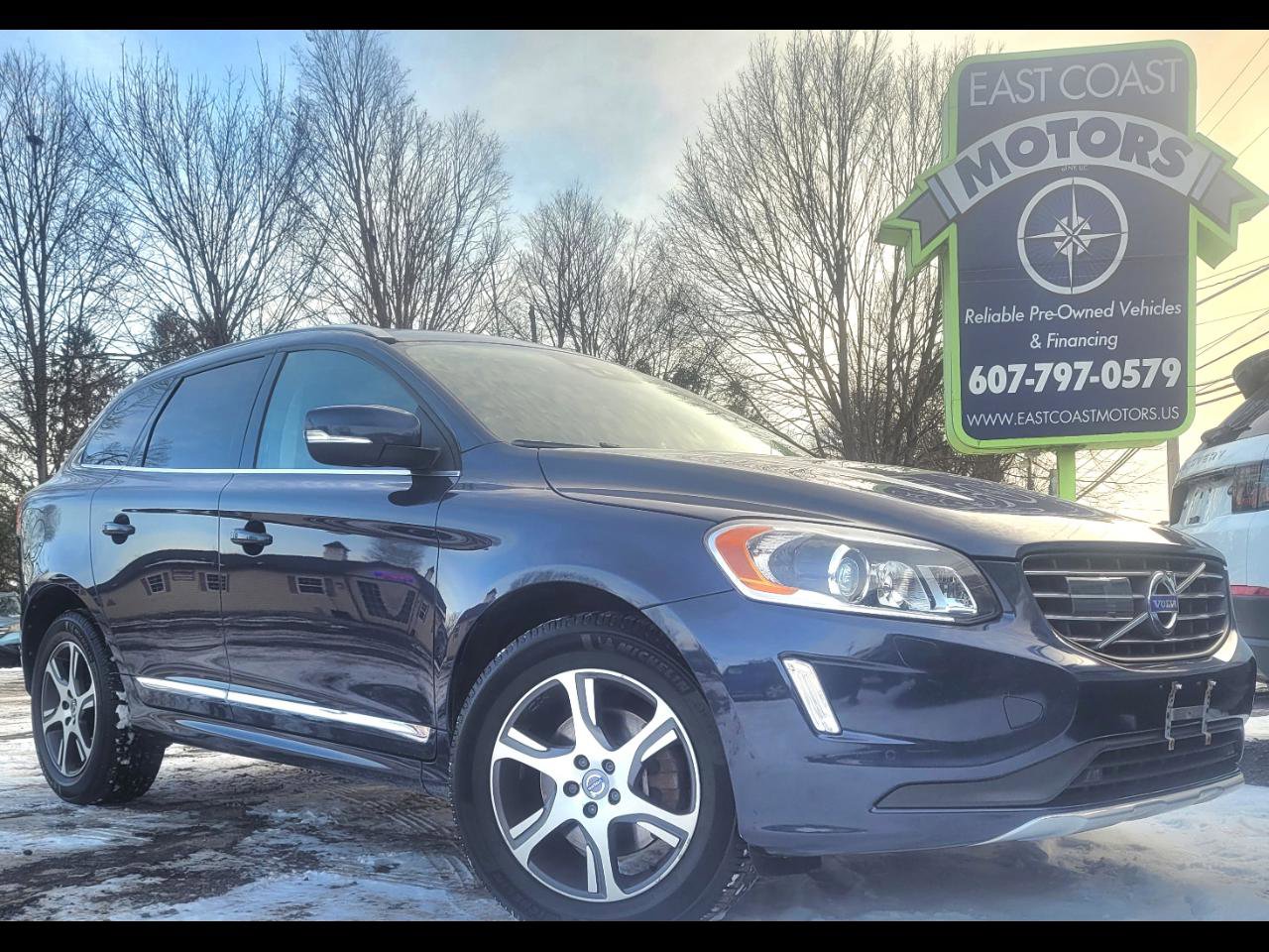 Used 2015 Volvo XC60 T6 Platinum w/ Climate Package