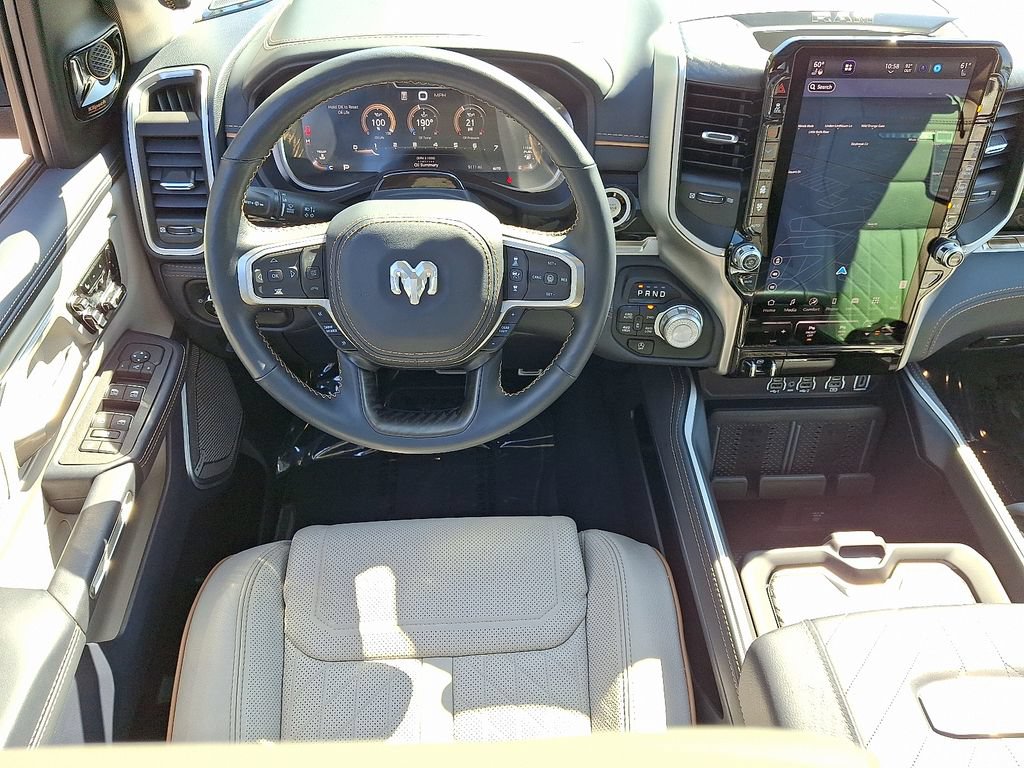 Used 2025 RAM 1500 Tungsten w/ Bed Utility Group AWD/4WD image 12