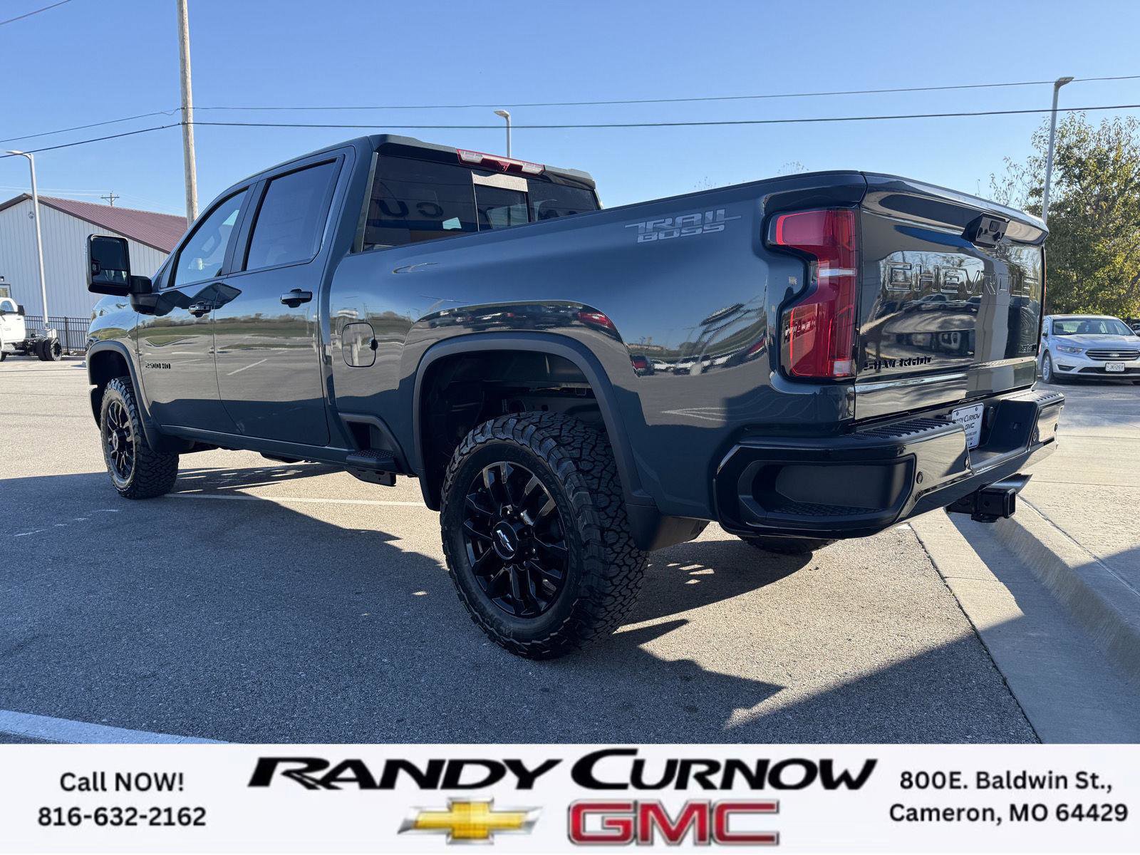 New 2026 Chevrolet Silverado 2500 LT w/ Trail Boss Package image 3