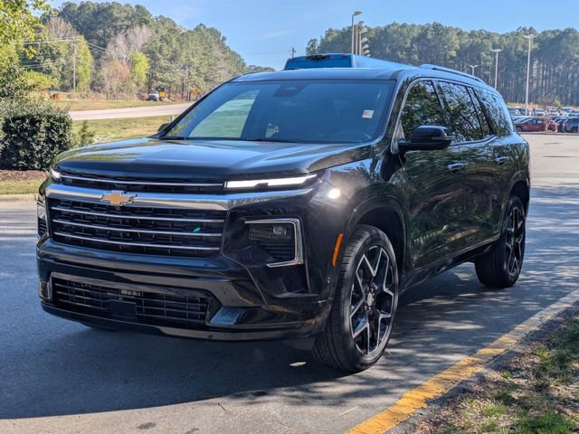 New 2026 Chevrolet Traverse High Country image 5