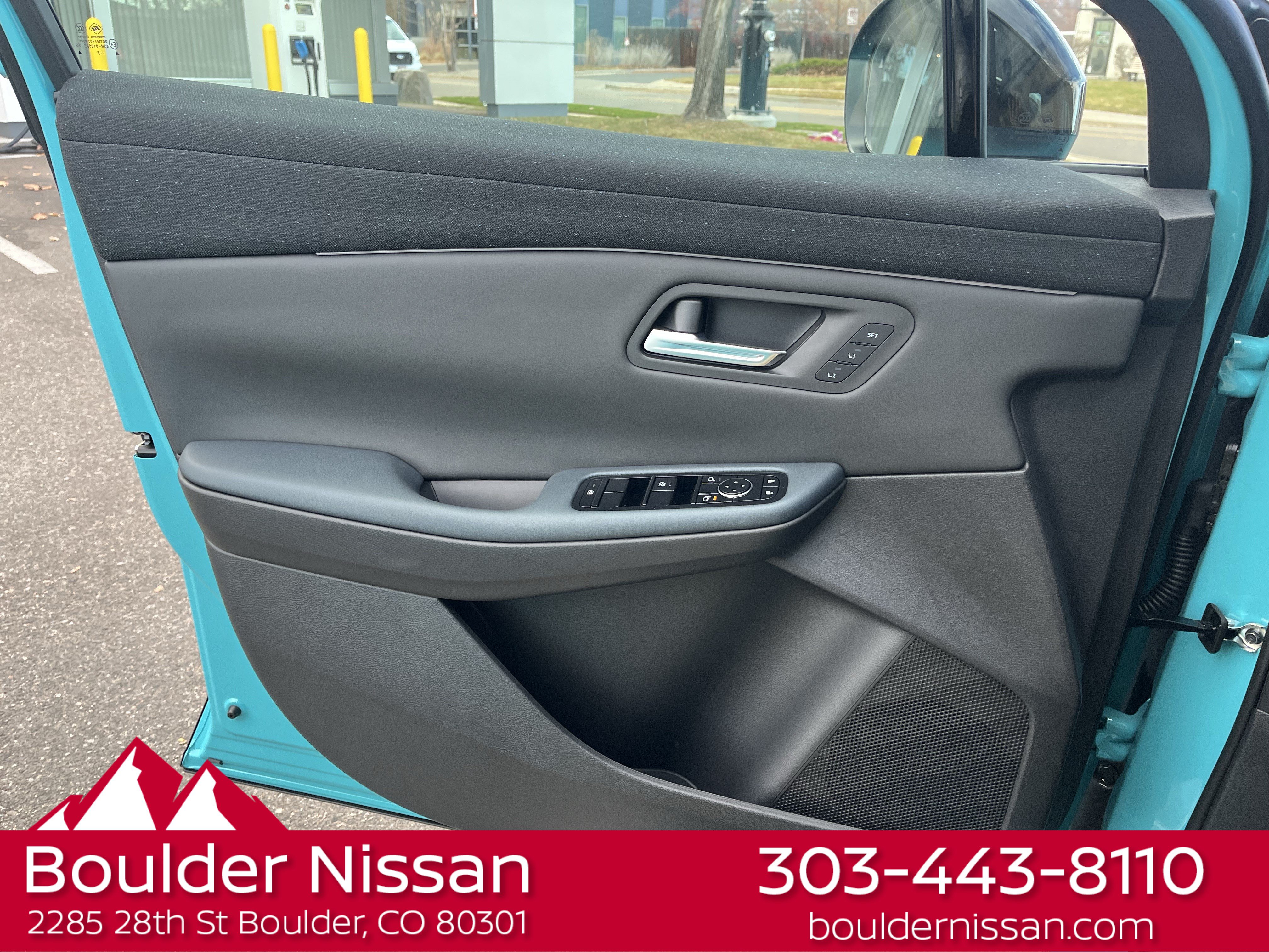 New 2026 Nissan Leaf Platinum+ w/ Cargo Package (Platinum+) FWD image 13