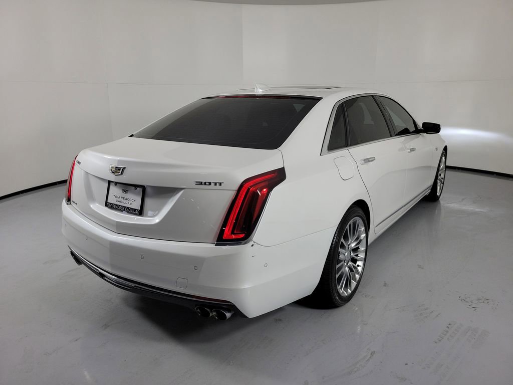 Used 2018 Cadillac CT6 Premium Luxury w/ Super Cruise Package image 4