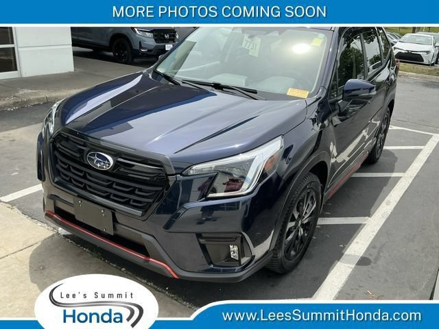 Used 2022 Subaru Forester Sport w/ Popular Package #2 AWD/4WD image 1