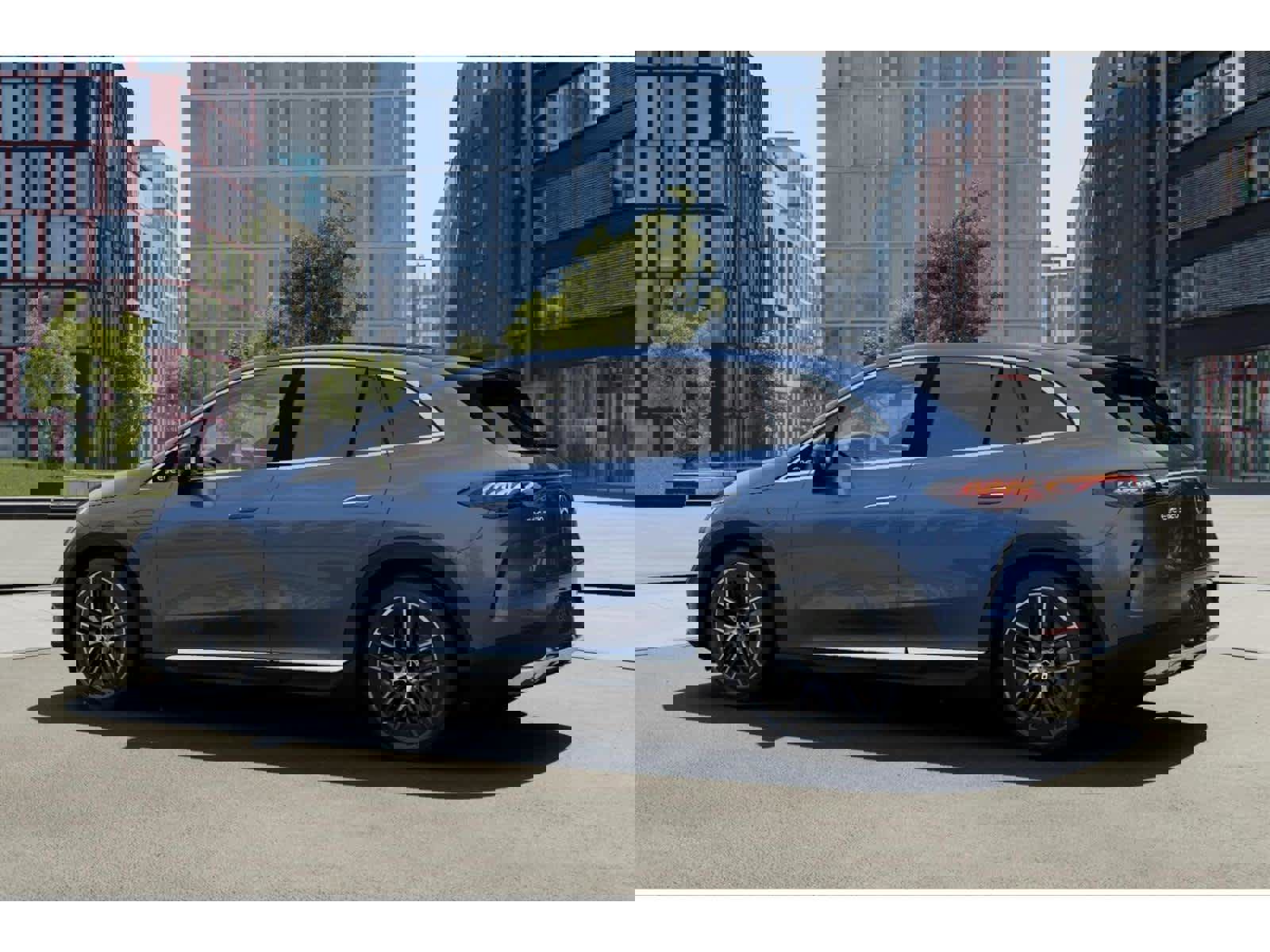 New 2026 Mercedes-Benz EQE 320 4MATIC SUV image 30