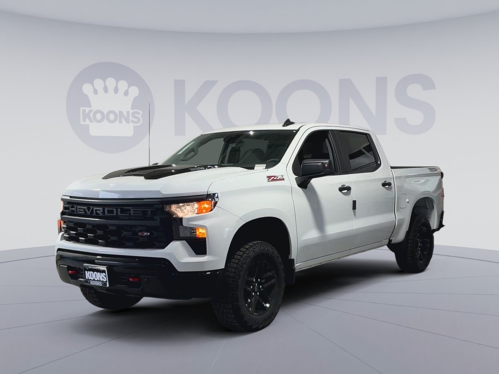 New 2026 Chevrolet Silverado 1500 Custom Trail Boss AWD/4WD image 5