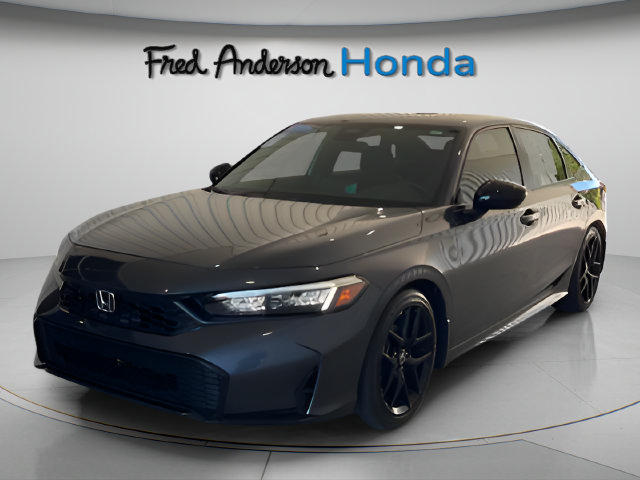 Certified 2025 Honda Civic Sport image 1