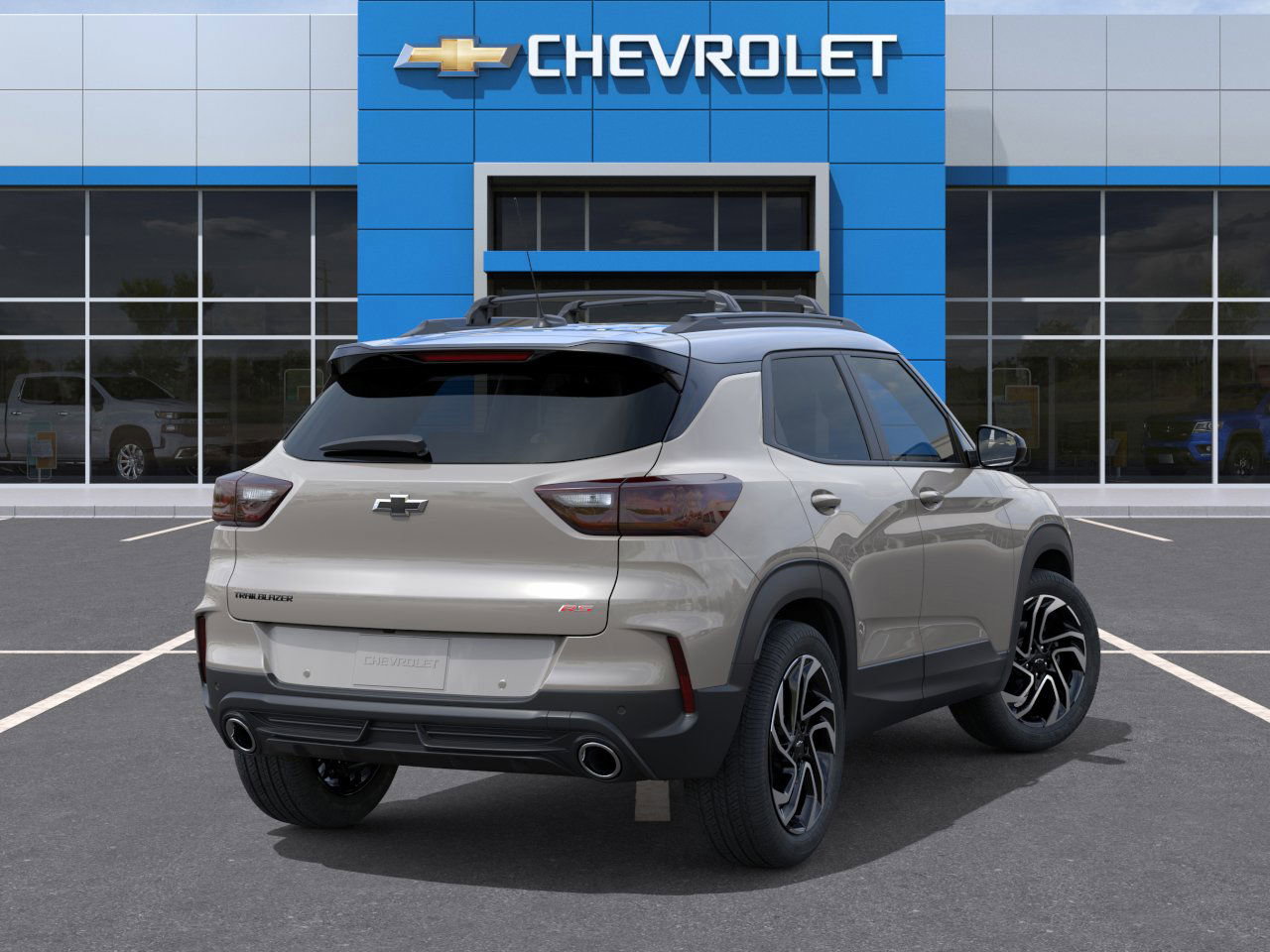 New 2026 Chevrolet TrailBlazer RS image 4
