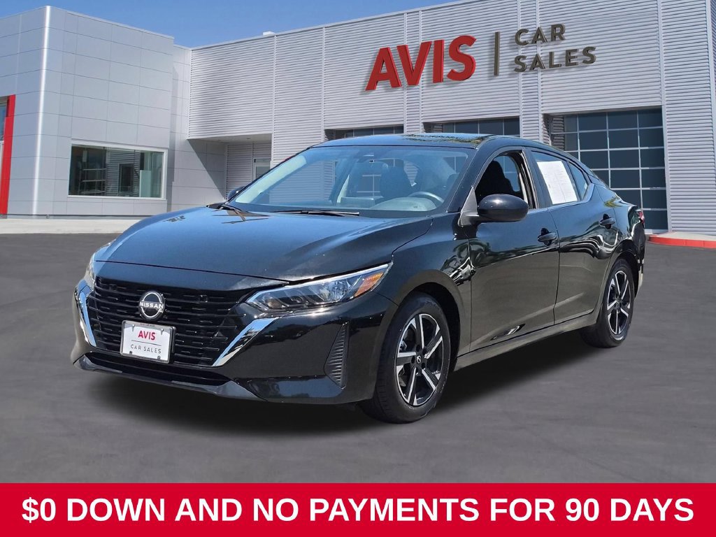 Used 2025 Nissan Sentra SV