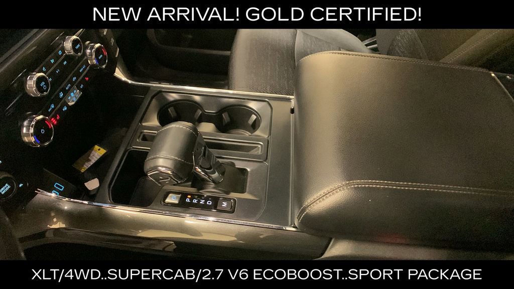 Certified 2022 Ford F150 XLT w/ Equipment Group 302A High image 38