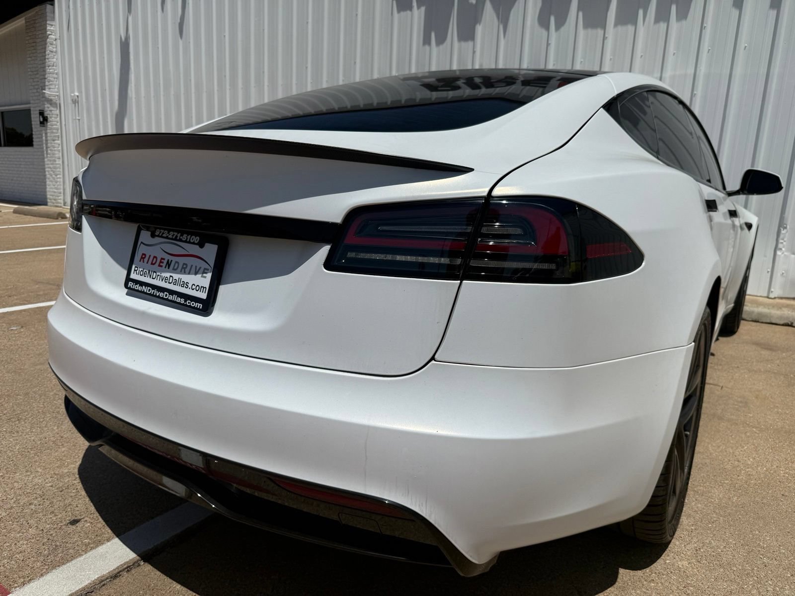 Used 2023 Tesla Model S Plaid AWD/4WD image 6