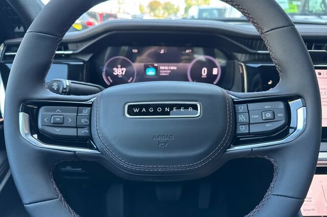 New 2025 Jeep Wagoneer S Launch Edition AWD/4WD image 21