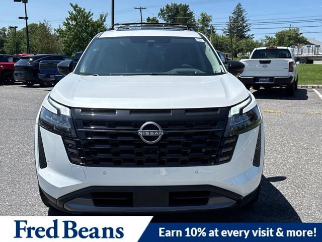 New 2026 Nissan Pathfinder Platinum w/ Cargo Package AWD/4WD image 2