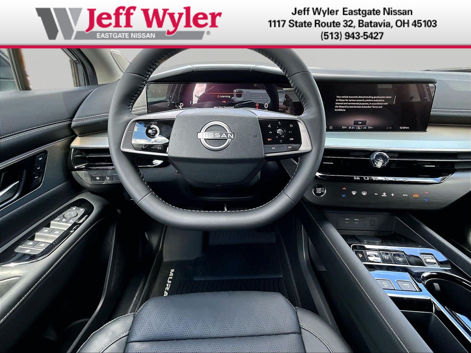New 2026 Nissan Murano Platinum w/ Cargo Package AWD/4WD image 9