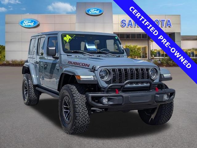 Used 2024 Jeep Wrangler Unlimited Rubicon