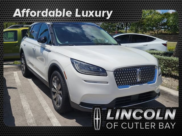 Certified 2022 Lincoln Corsair FWD w/ Premium Package