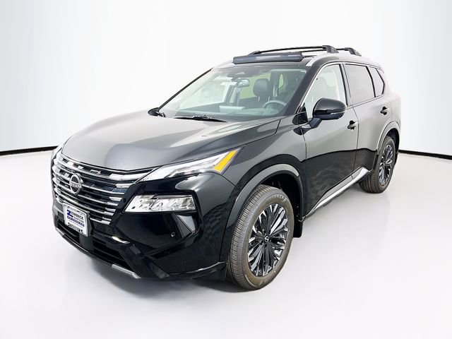 New 2026 Nissan Rogue Platinum image 3