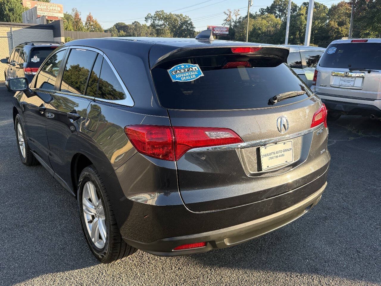 Used 2015 Acura RDX w/ Technology Package AWD/4WD image 3