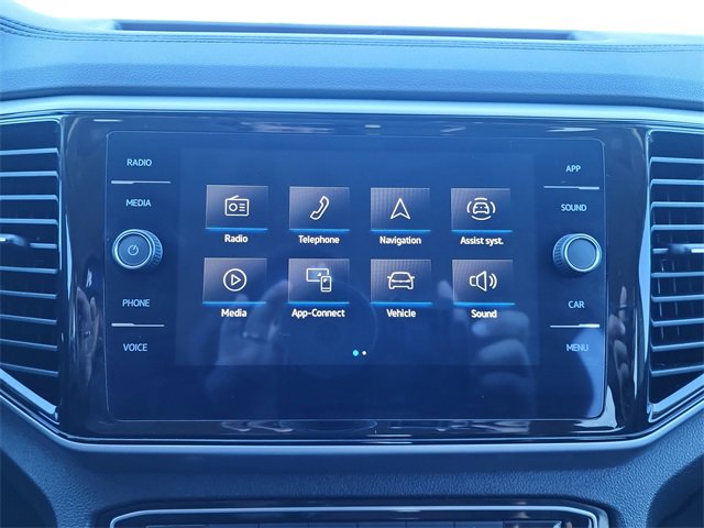 Used 2023 Volkswagen Atlas SE w/ Black Wheel Package image 20