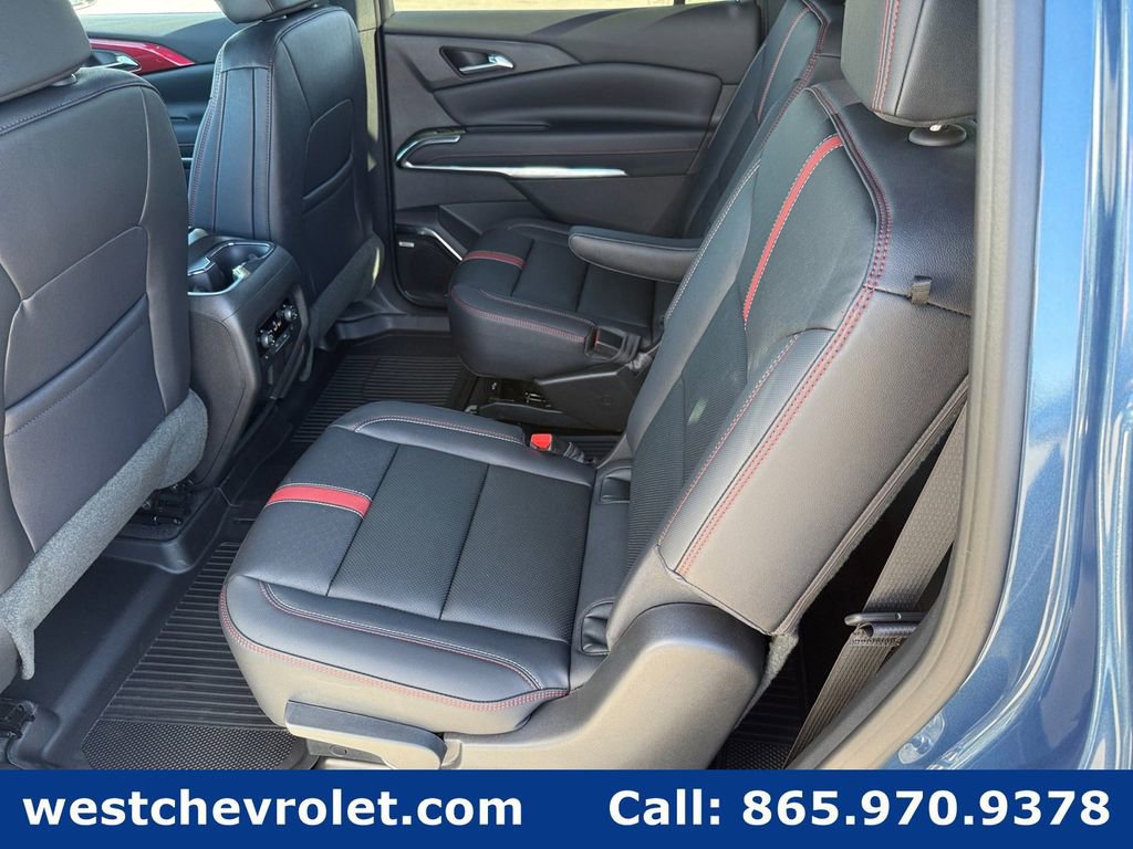 New 2026 Chevrolet Traverse RS image 11