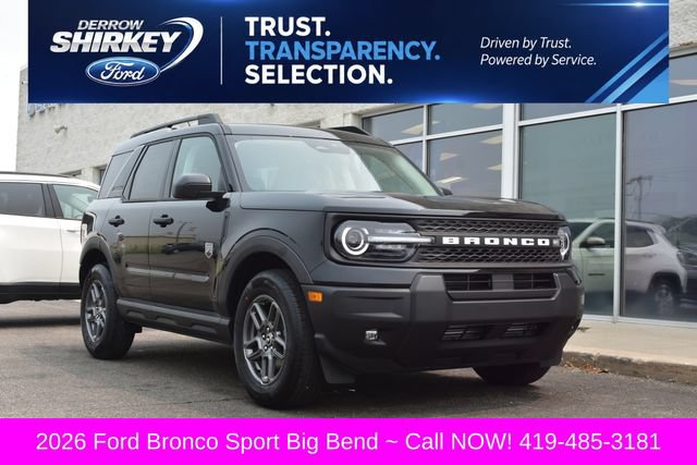 New 2026 Ford Bronco Sport Big Bend w/ Convenience Package AWD/4WD image 1