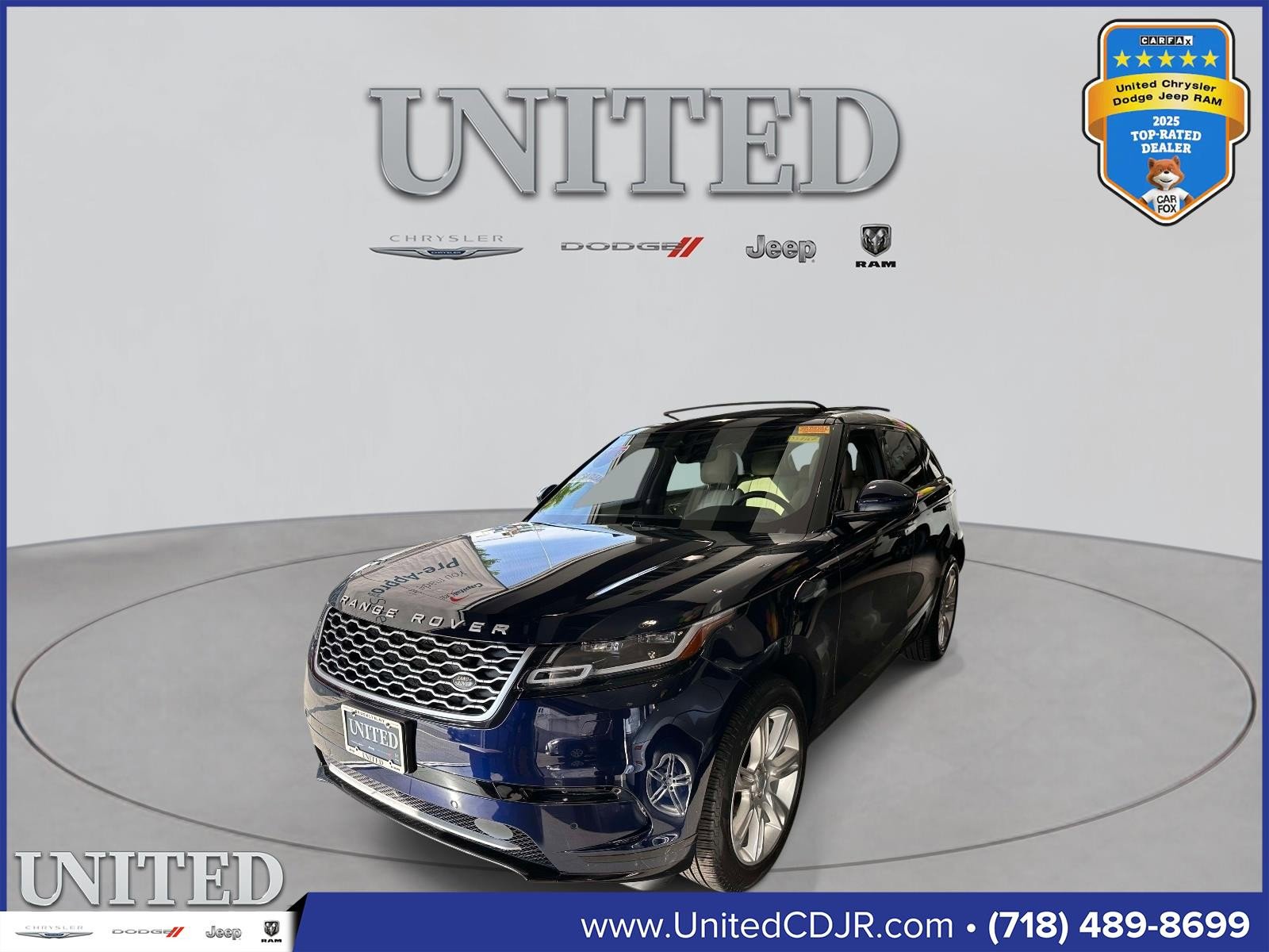 Used 2023 Land Rover Range Rover Velar S AWD/4WD image 1