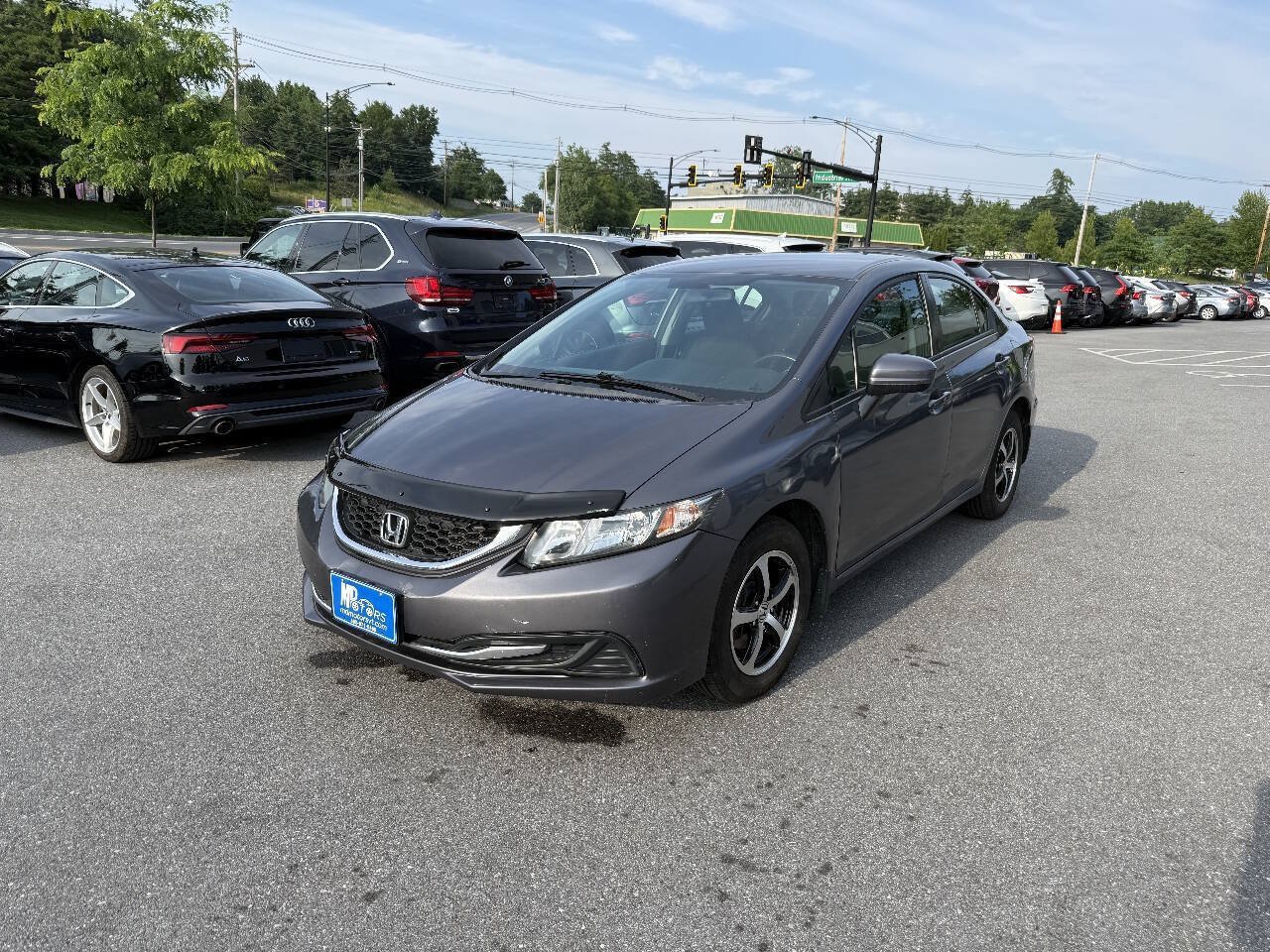 Used 2015 Honda Civic SE image 2