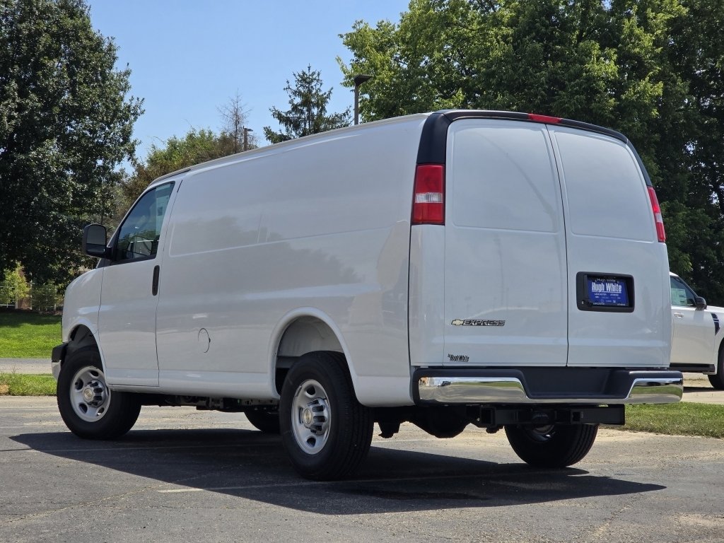 New 2025 Chevrolet Express 2500 w/ Driver Convenience Package RWD image 7