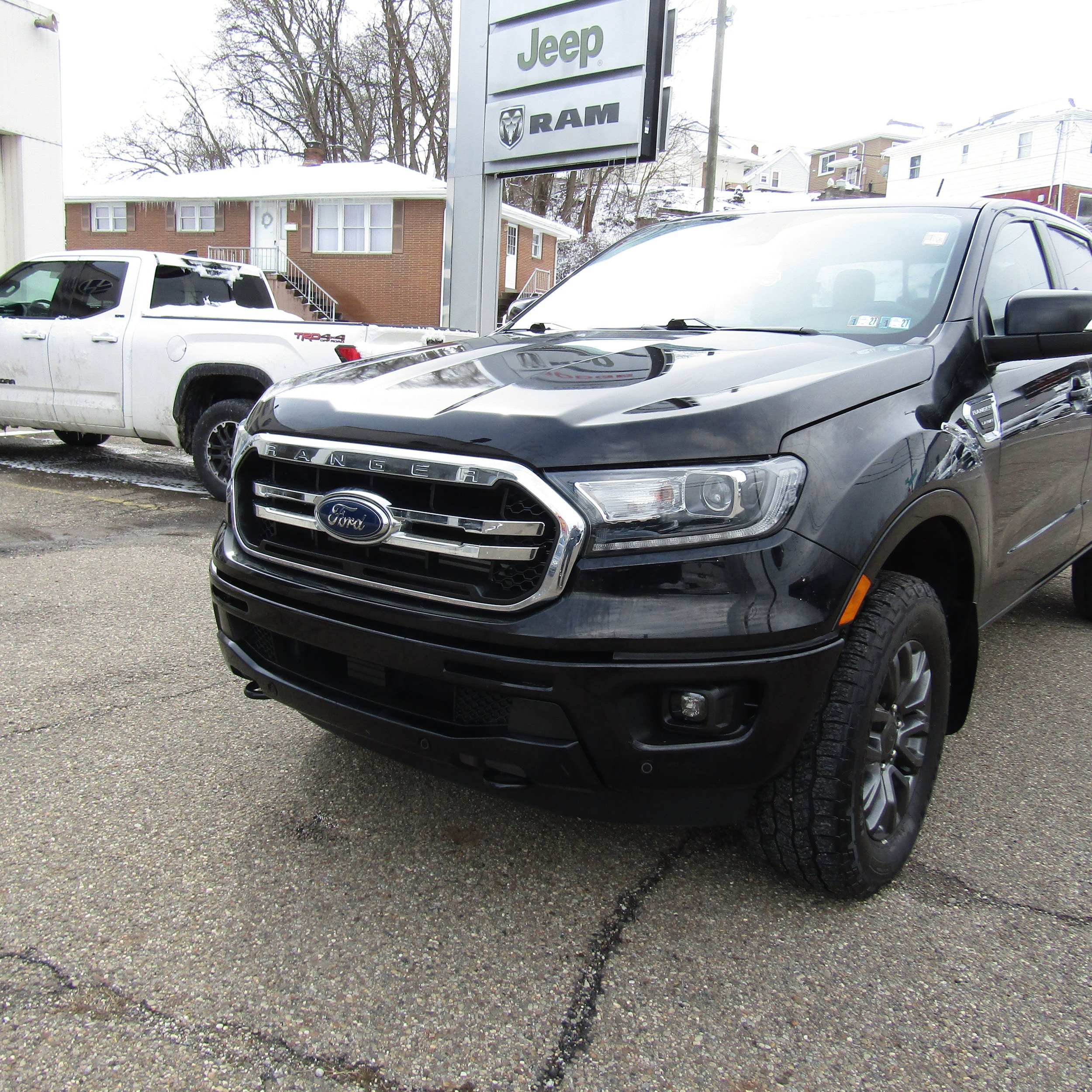 Used 2019 Ford Ranger Lariat w/ Technology Package image 4