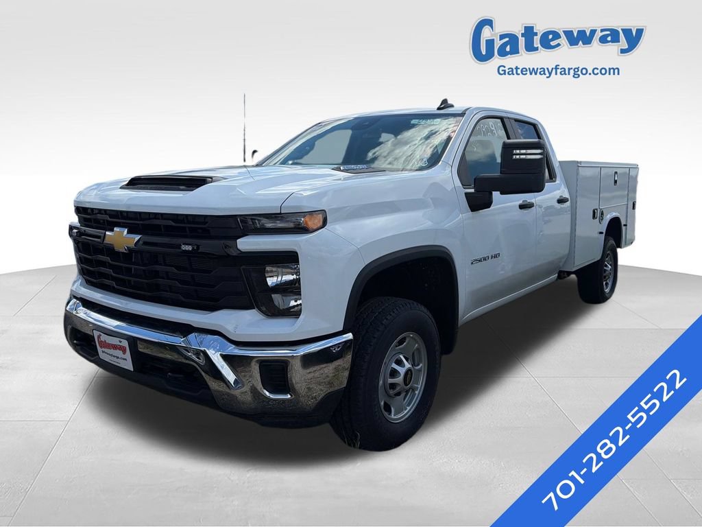 New 2025 Chevrolet Silverado 2500 W/T w/ WT Convenience Package AWD/4WD image 1