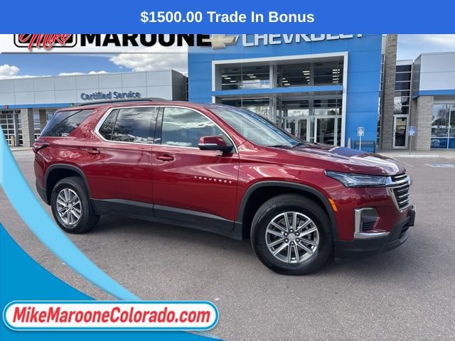 Certified 2023 Chevrolet Traverse LT