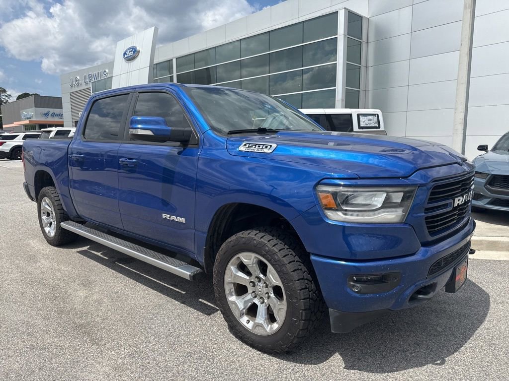 Used 2019 RAM 1500 Big Horn AWD/4WD image 1