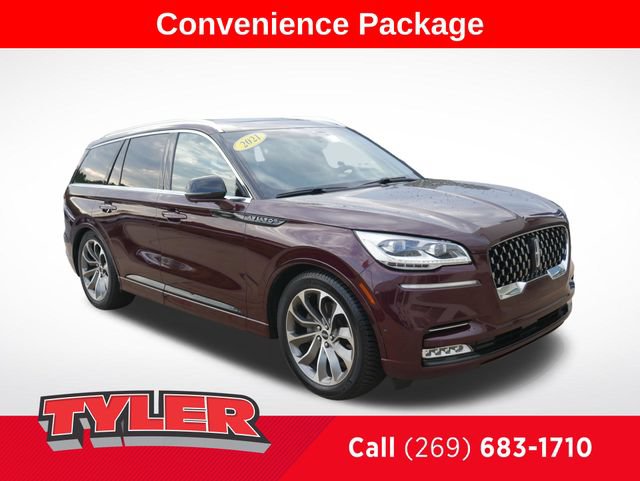 Used 2021 Lincoln Aviator Grand Touring w/ Equipment Group 302A AWD/4WD image 1