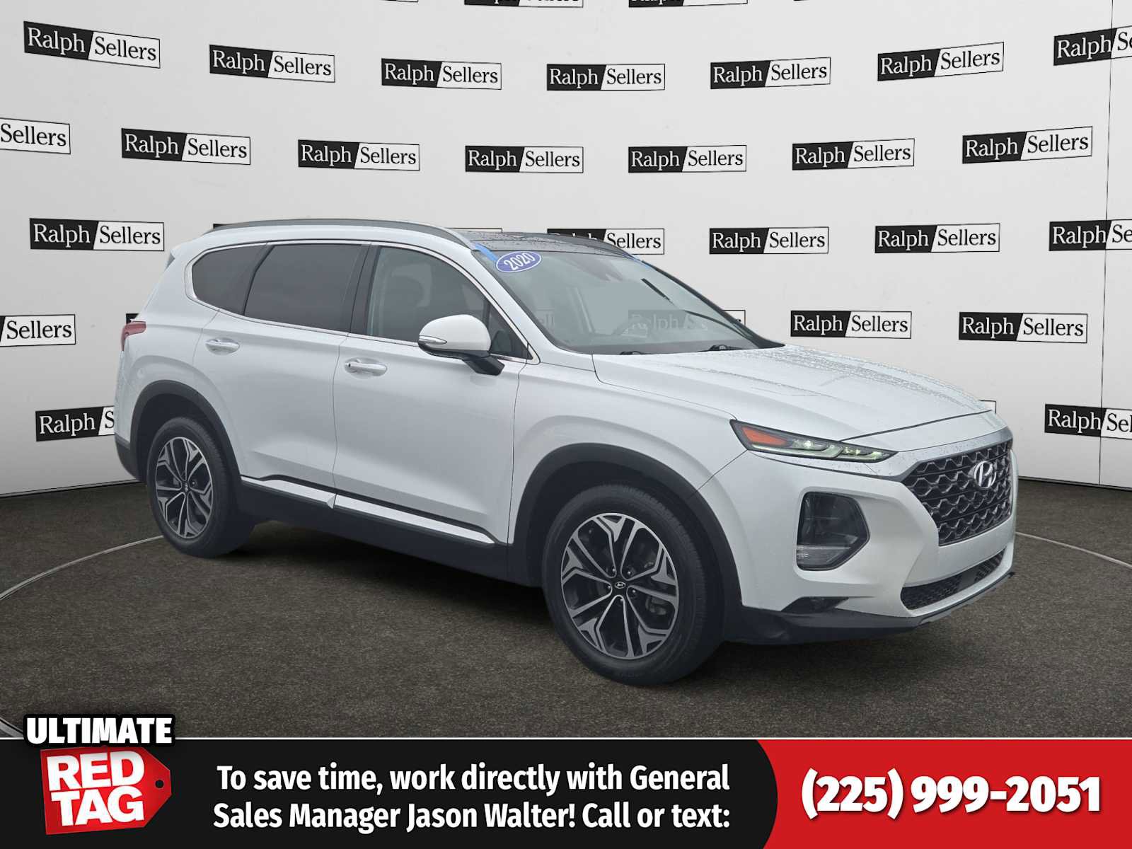Used 2020 Hyundai Santa Fe SEL w/ Cargo Package