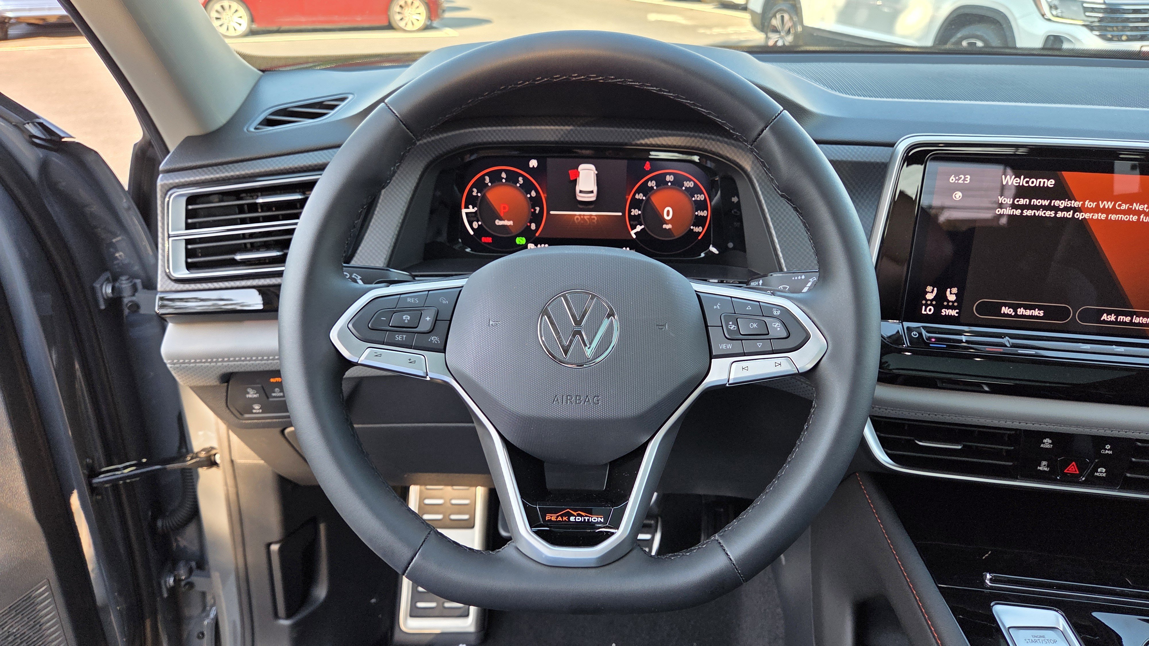New 2026 Volkswagen Atlas Peak Edition AWD/4WD image 17