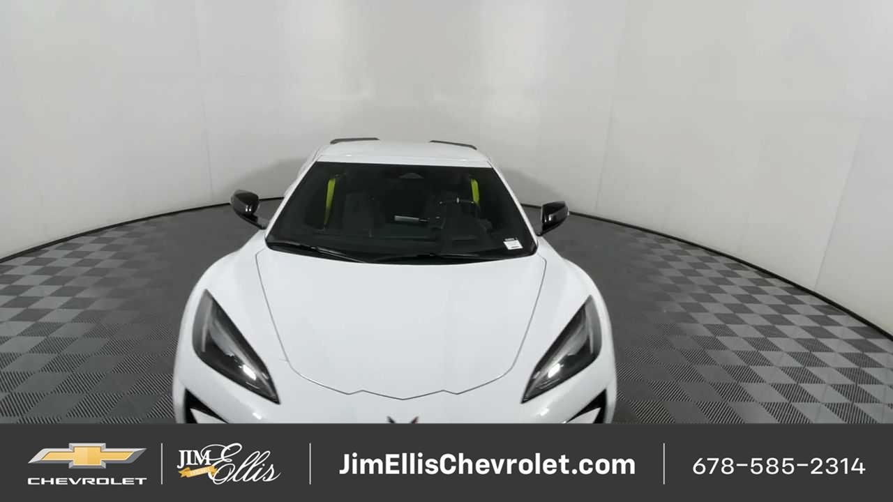 New 2025 Chevrolet Corvette E-Ray w/ ZER Performance Package AWD/4WD image 6