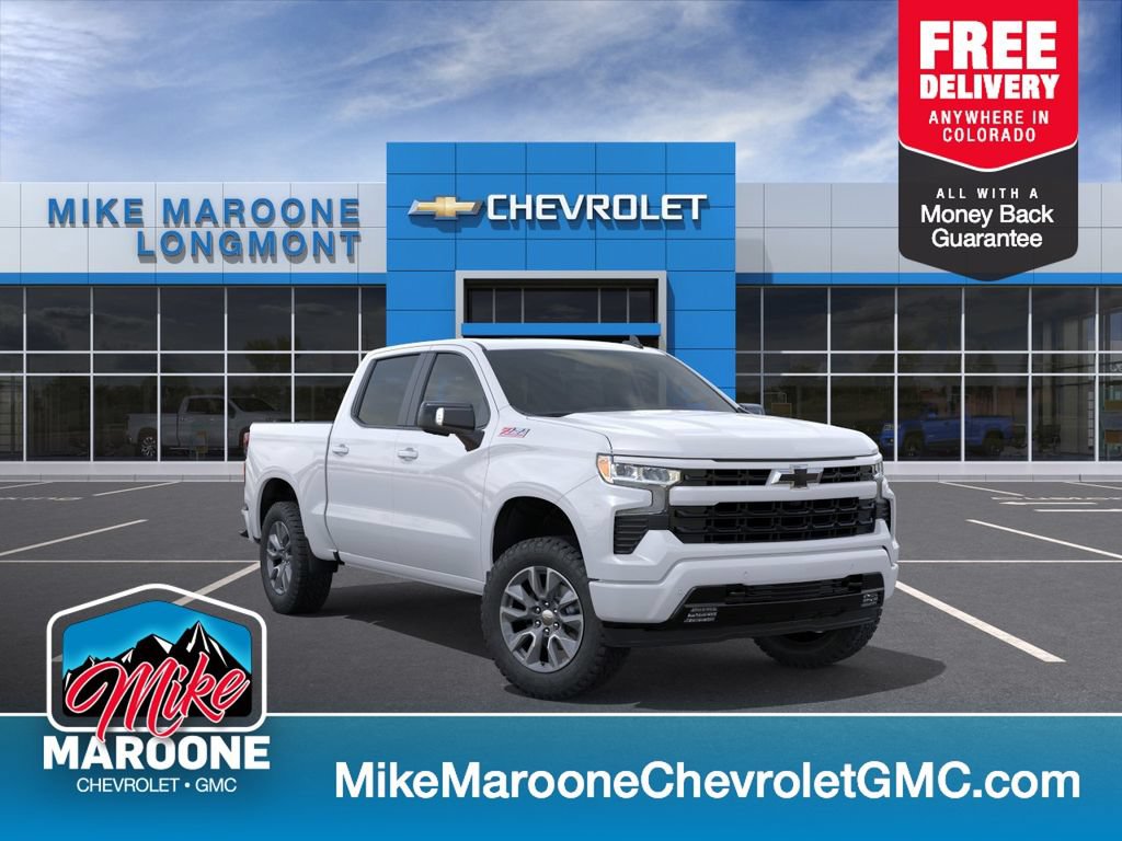 New 2026 Chevrolet Silverado 1500 RST w/ RST All Star Premium Package AWD/4WD image 1