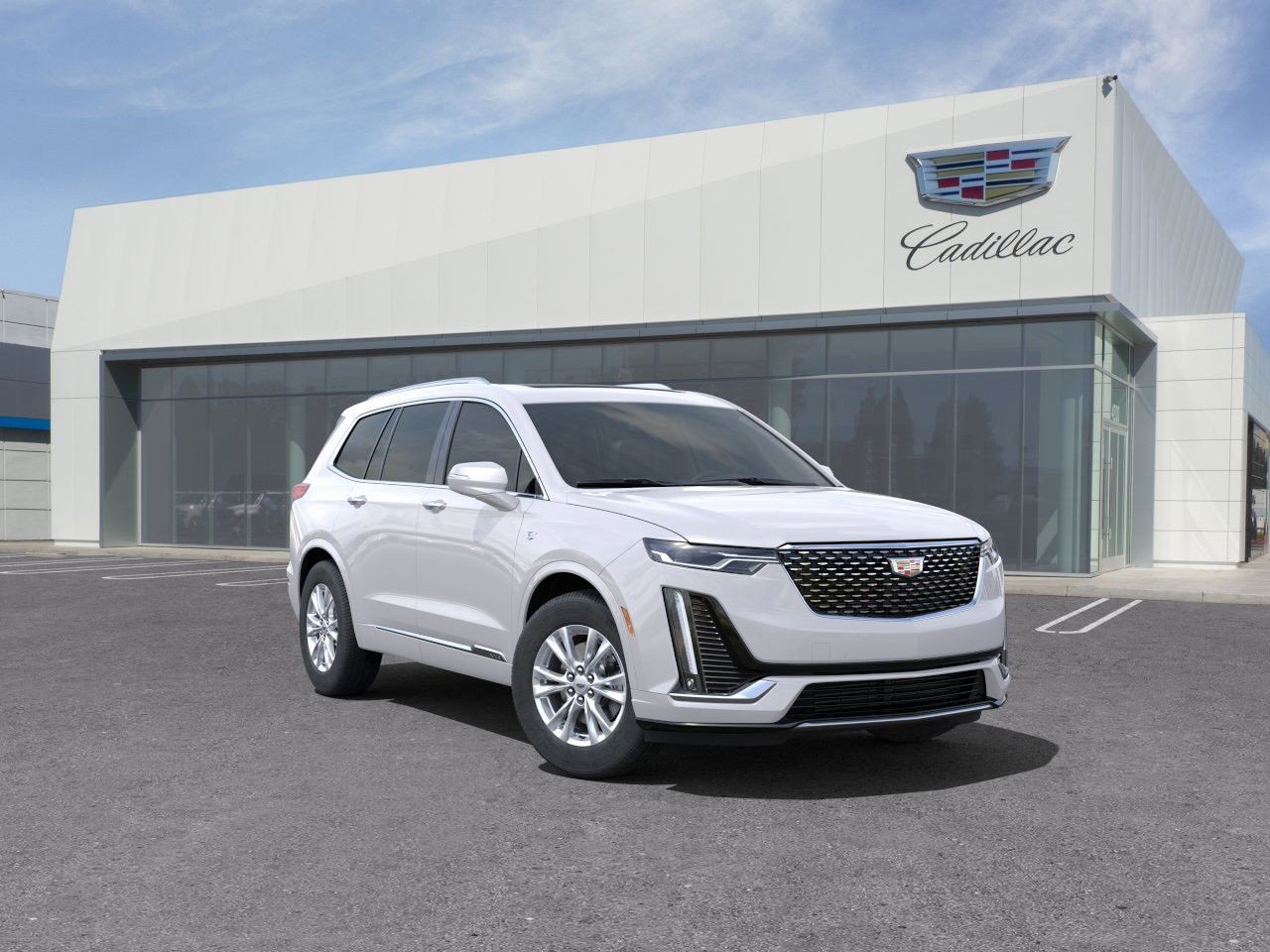 New 2025 Cadillac XT6 Luxury