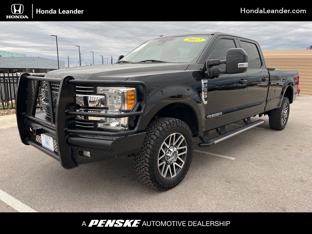 Used 2017 Ford F350 Lariat w/ Lariat Ultimate Package